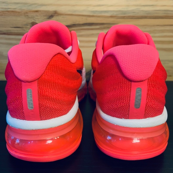 Nike Women's Air Max 2017 Running Shoes Hot Punch - Picture 5 of 8